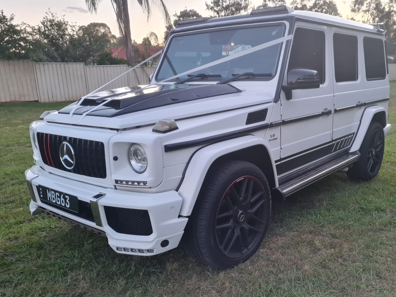 Mercedes G Wagon